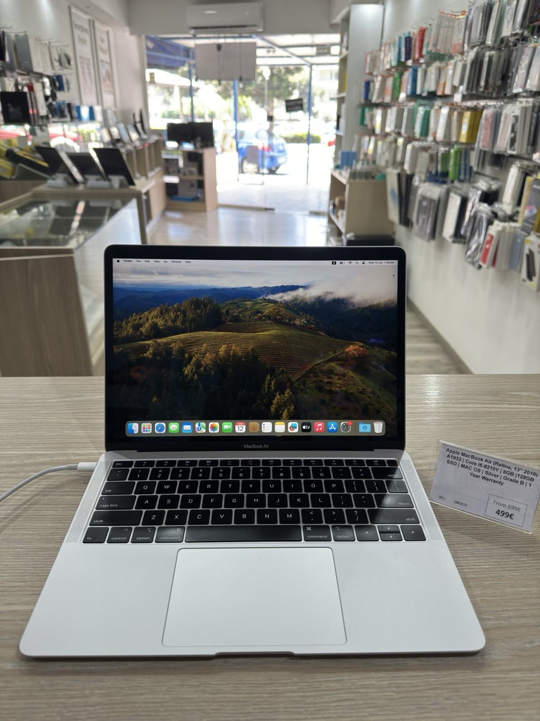 APPLE MacBook Air 2018 13インチ スペースグレード-